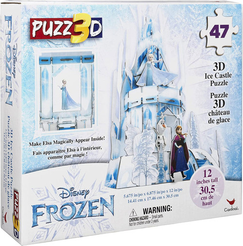 Disney Frozen 3D Ice Castle Puzzle