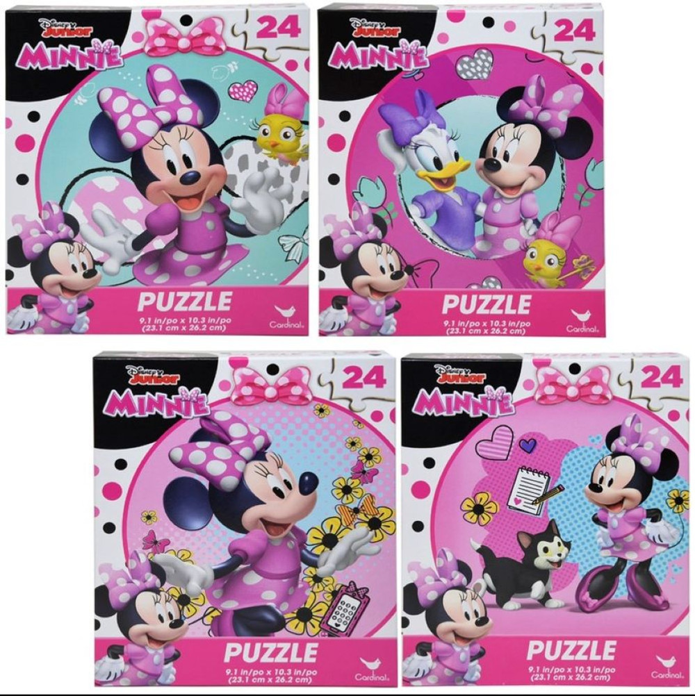Disney Minnie Mouse 24 Piece Puzzle