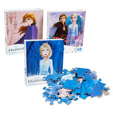 Rompecabeza De Frozen Ii De 48 Pzas