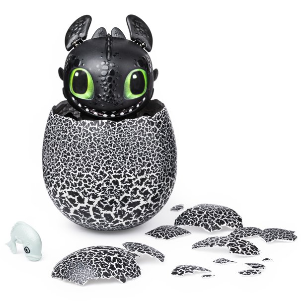 Dreamworks Dragons 6054897 Hatching Toothless Interactive Baby Dragon
