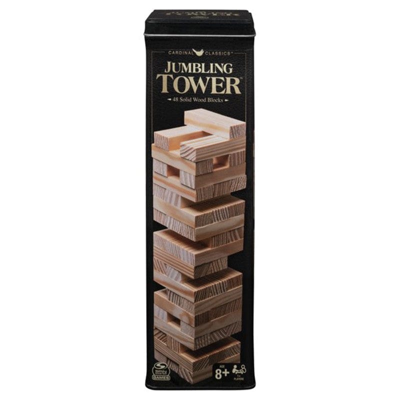 Spin Master Games Cardinal Classics: Jumbling Tower