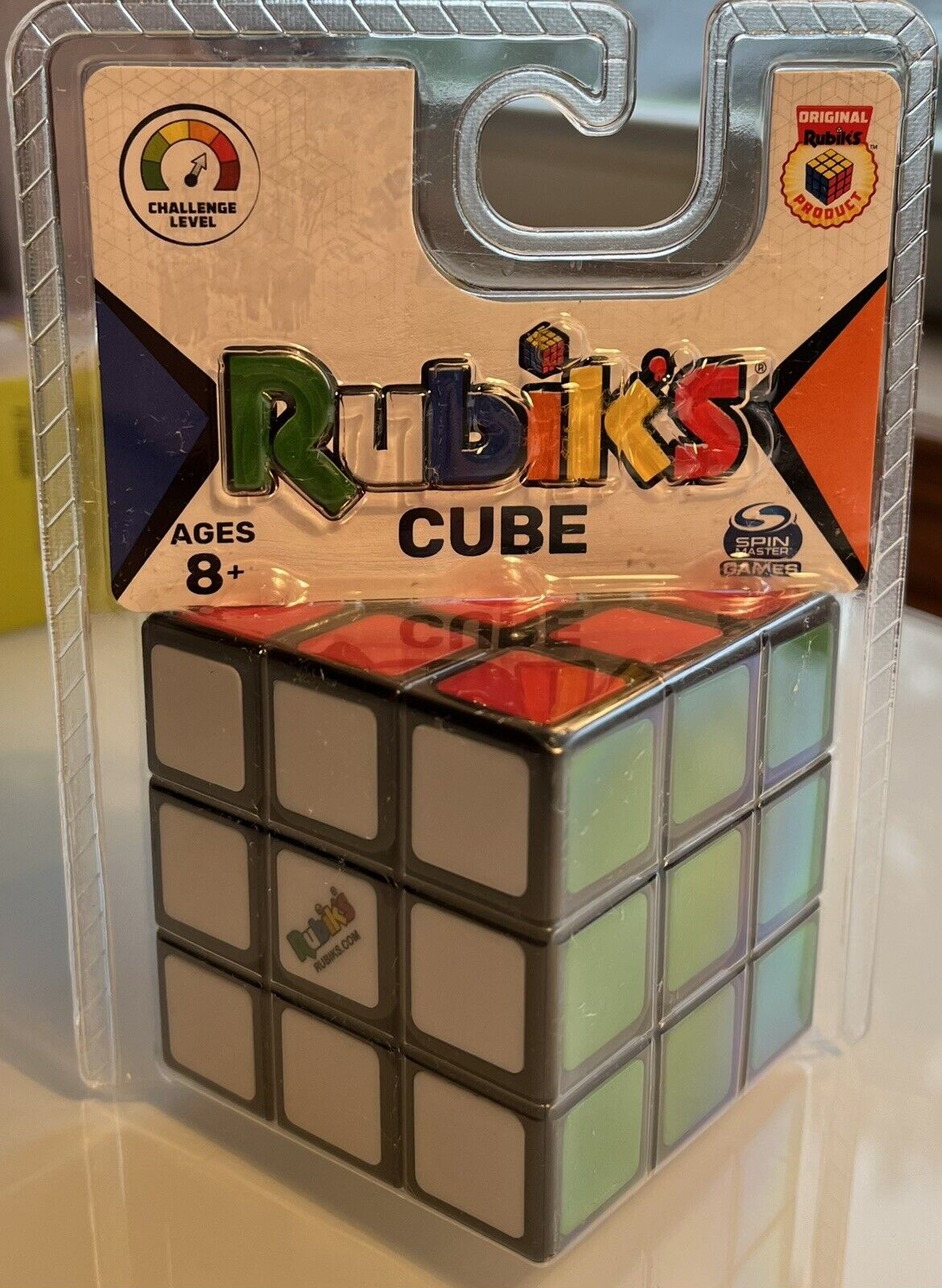 Rubik's Cube Spin Master Games Challenge Game Ages 8+ NIP