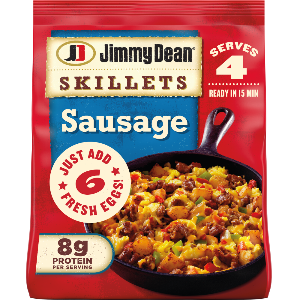 Jimmy Dean Skillets, Sausage, Frozen Breakfast, 16 Oz
