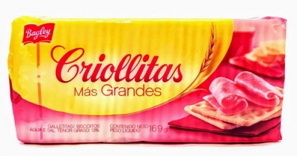 Bagley Criollitas Cookies