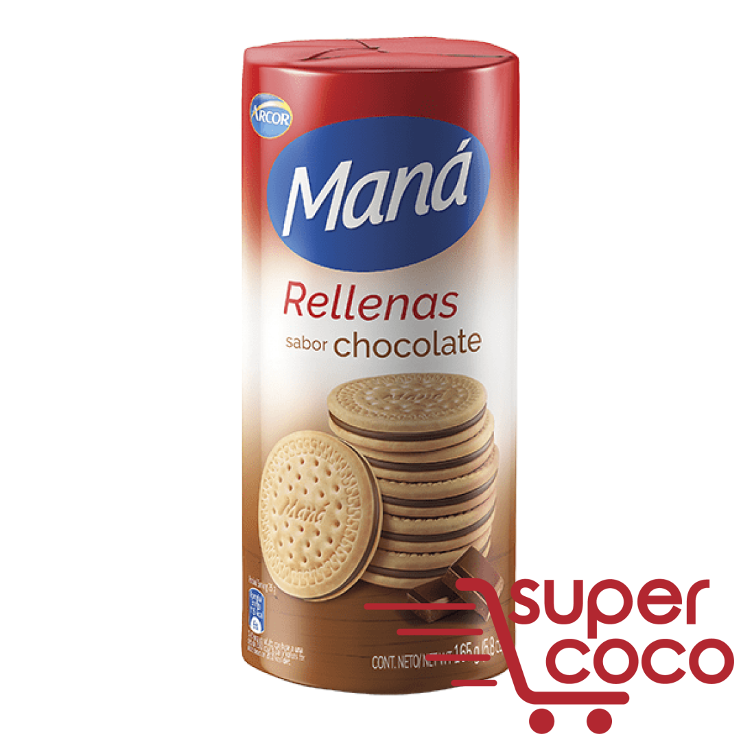 Arcor Mana Rellenas Chocolate