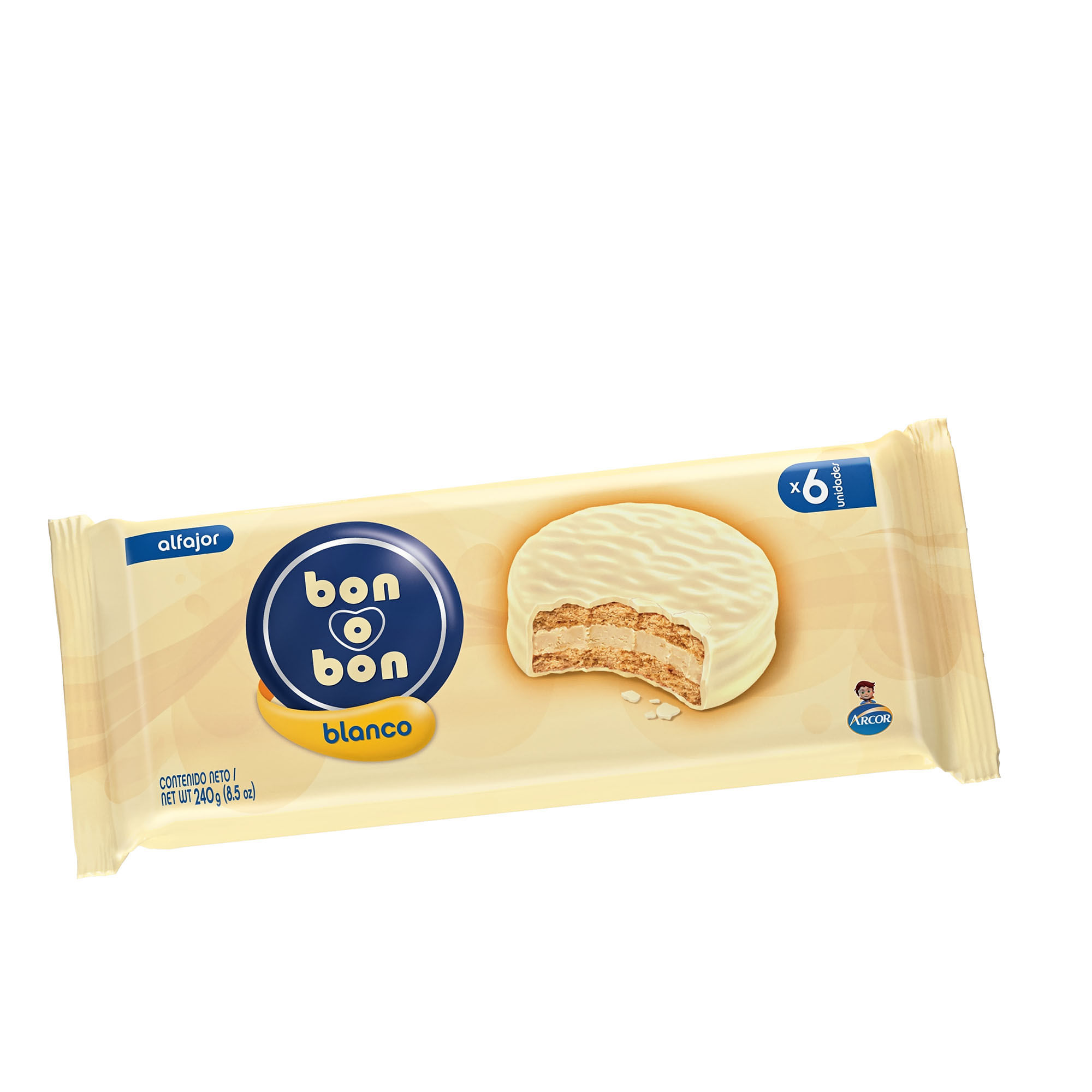 Bon o bon Alfajor Blanco