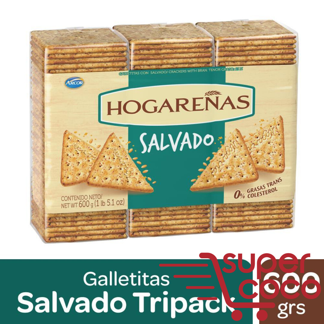 Hogareñas Galletitas De Salvado