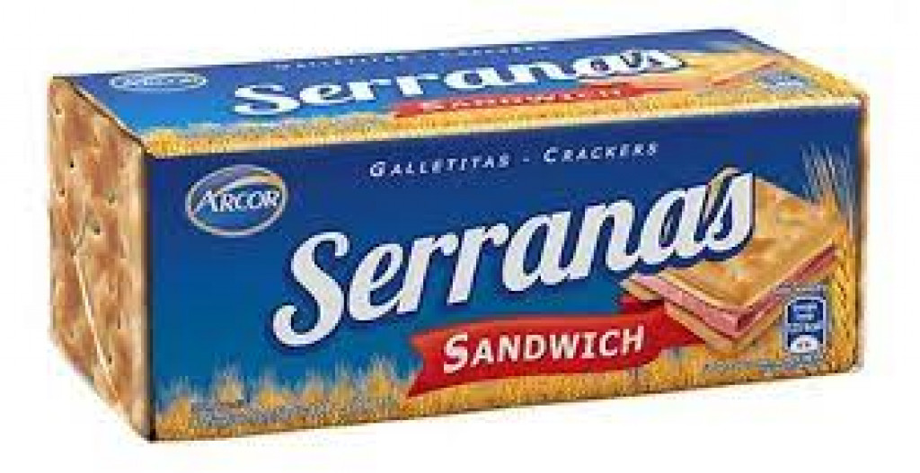 Serranas Galletitas Sandwich 112 Gr