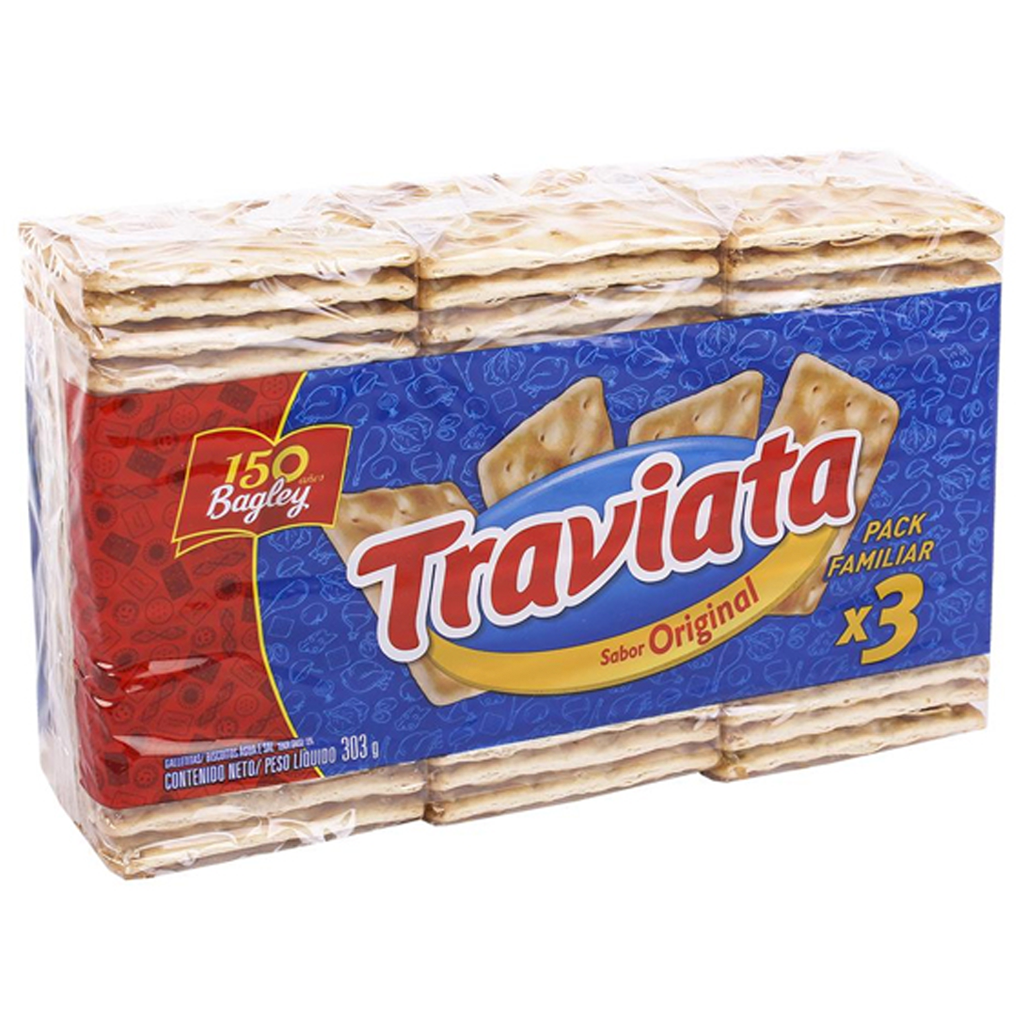M&Q Regalos Traviata Pack X 3
