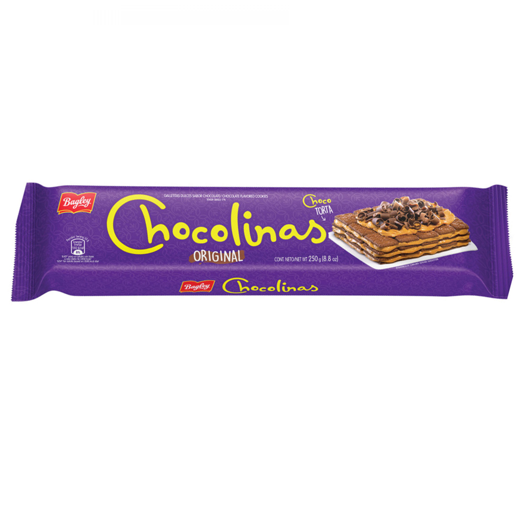 Bagley Galletitas Chocolinas De 170g