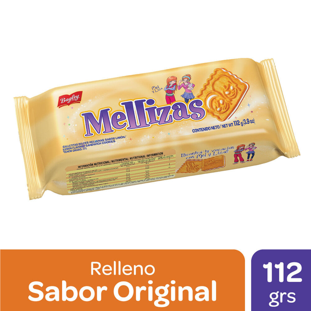 Bagley Galletas Mellizas
