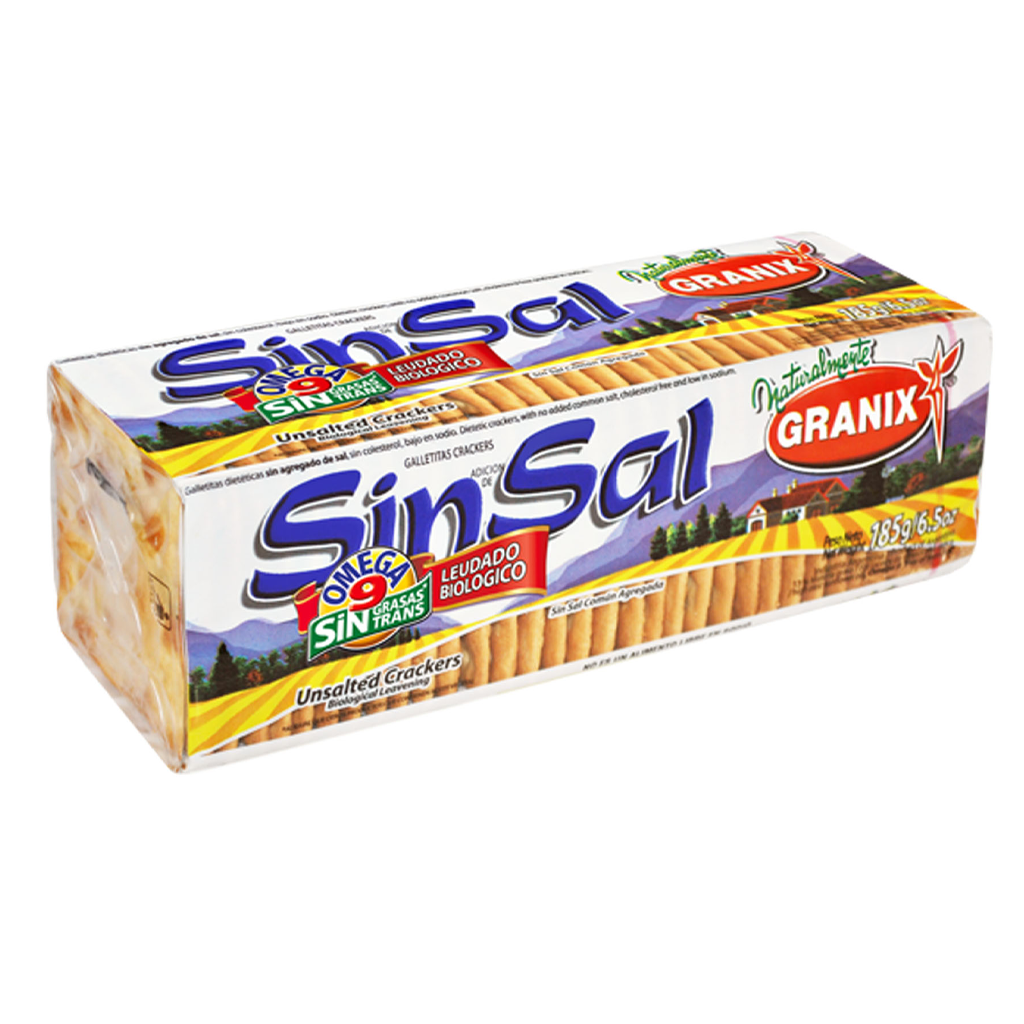 Granix Galletitas Sin Sal