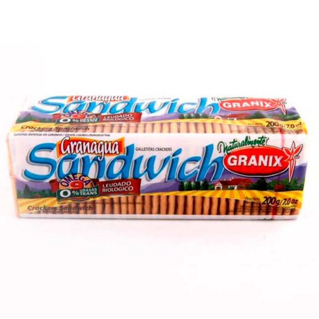 Granix Galletitas Granagua Sandwich 200g