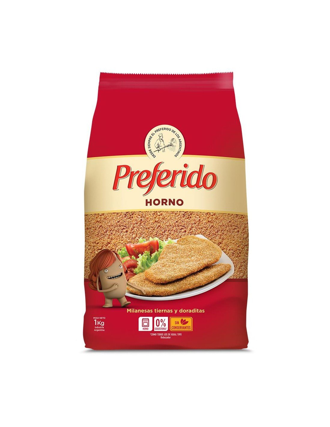Preferido Rebozador X 500 Gr
