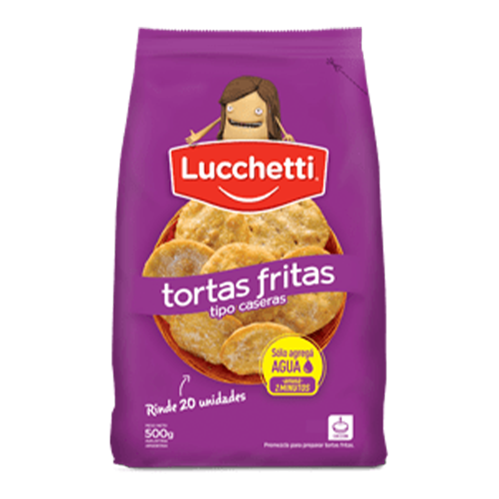 Lucchetti Premezcla Para Tortas Fritas 500 G
