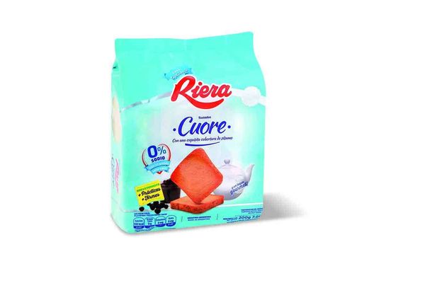 Riera Tostadas Linea Equilibrio Light 200gr