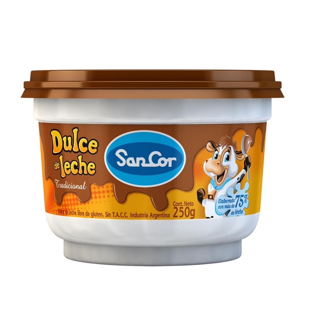 Sancor Dulce De Leche Tradicional 250 Gr