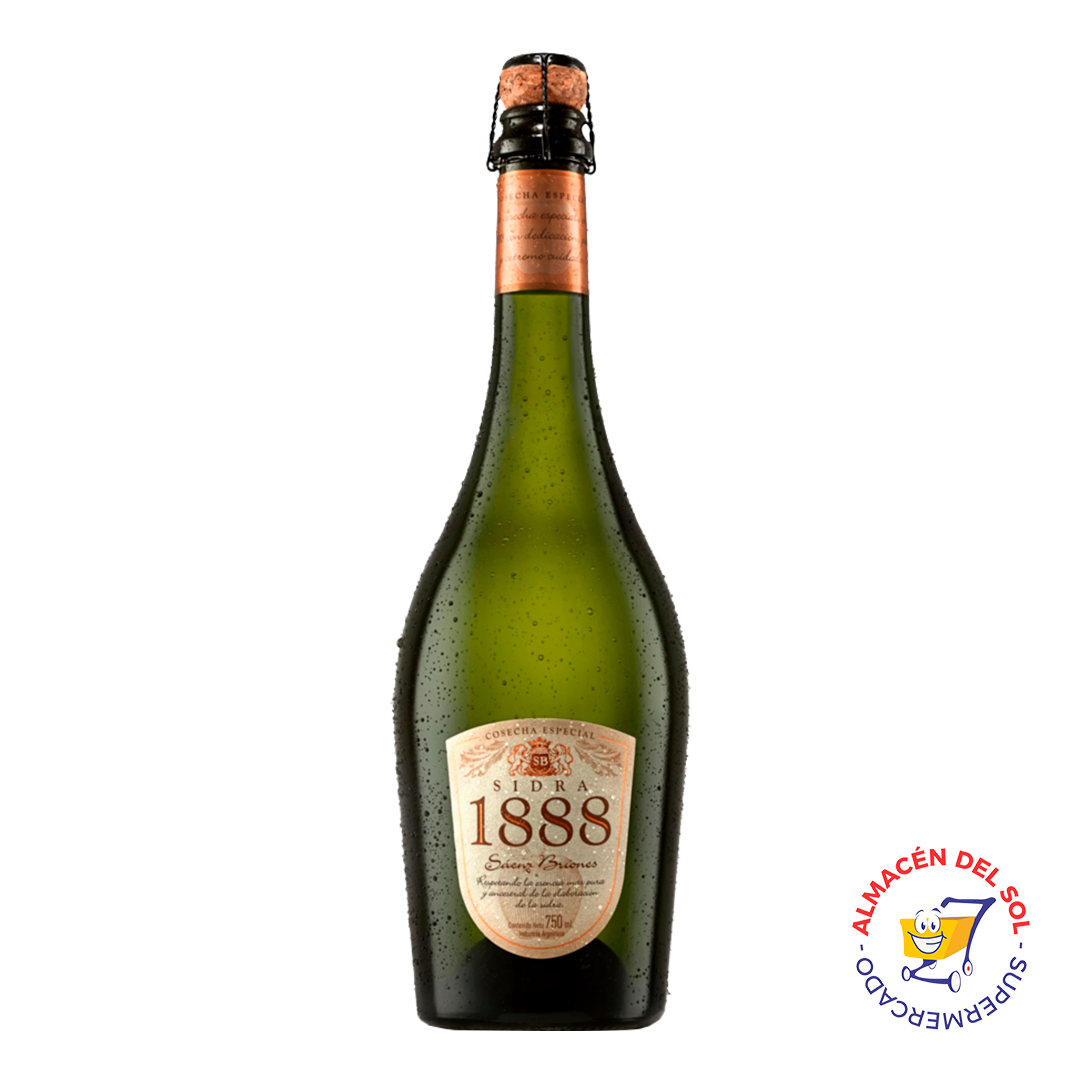 1888 Sidra Saenz Briones X 750 Ml