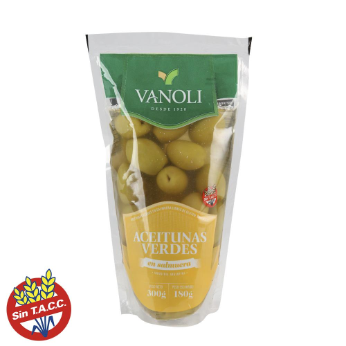 Vanoli Aceitunas Verdes 300g