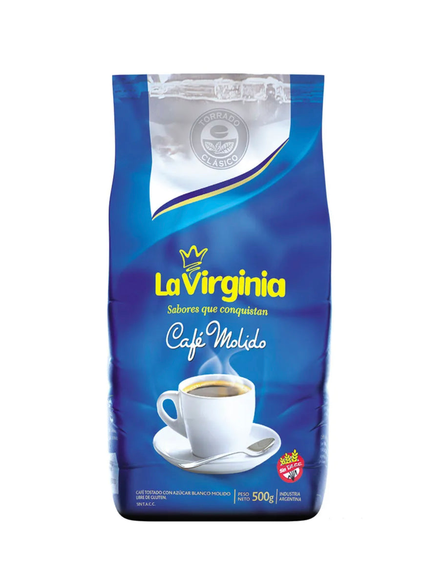 La Virginia Cafe Molido Net.Wt 500g