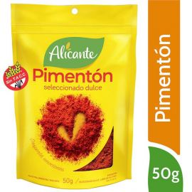 Alicante Pimentón 50Gr
