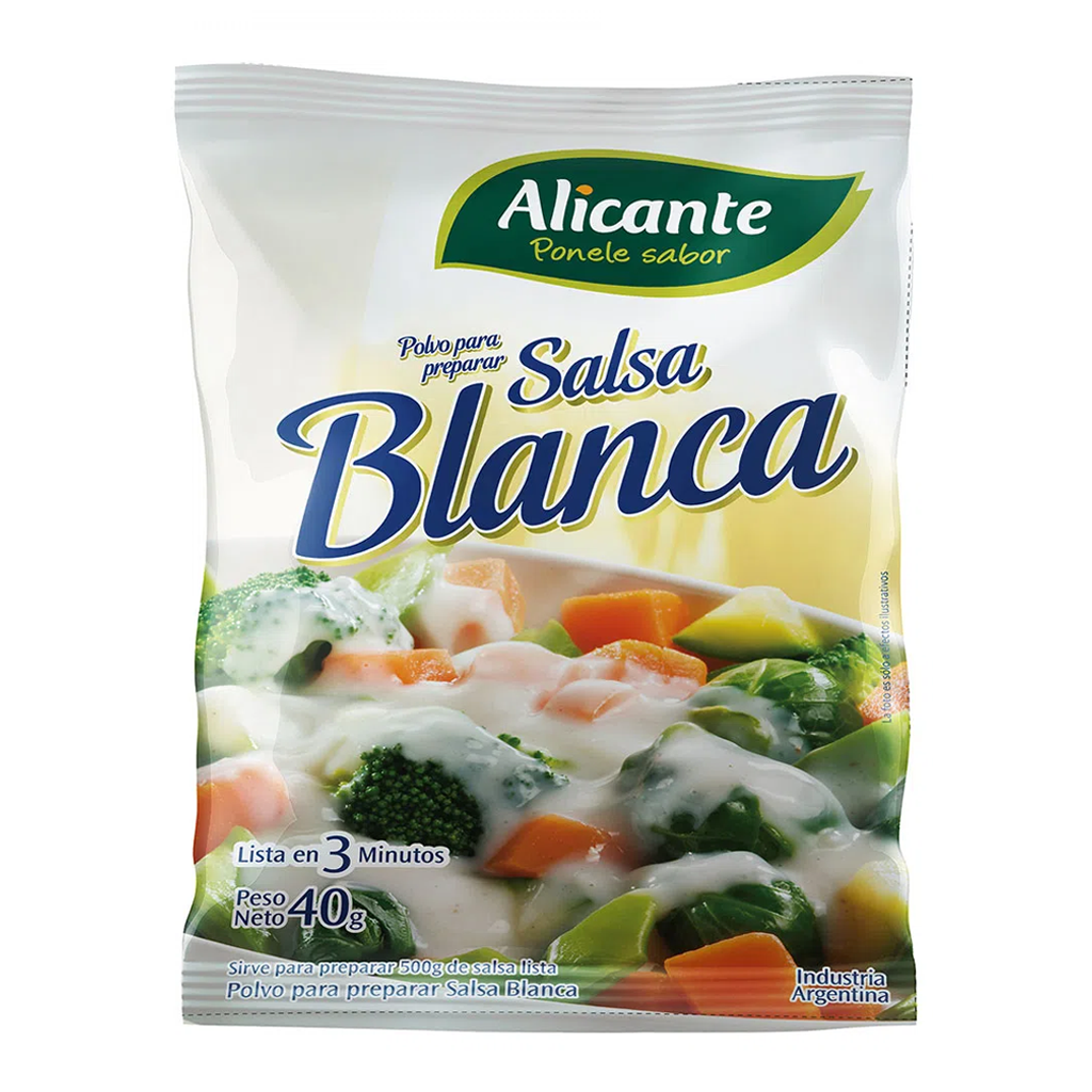 Alicante Salsa Blanca