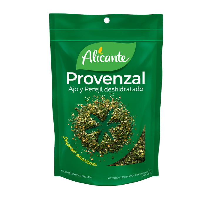 Alicante Provenzal X 25 G Unidad Minima De Venta: 5 UxB: 25