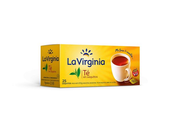 La Virginia Té 25 Sobres