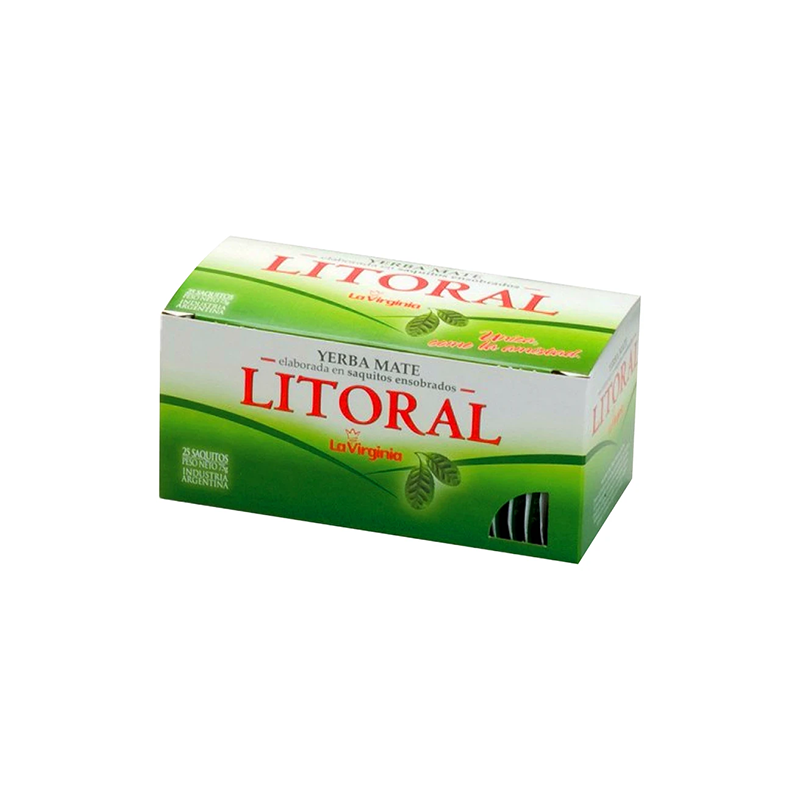 Litoral Mate Cocido Ensobrados X25 Un