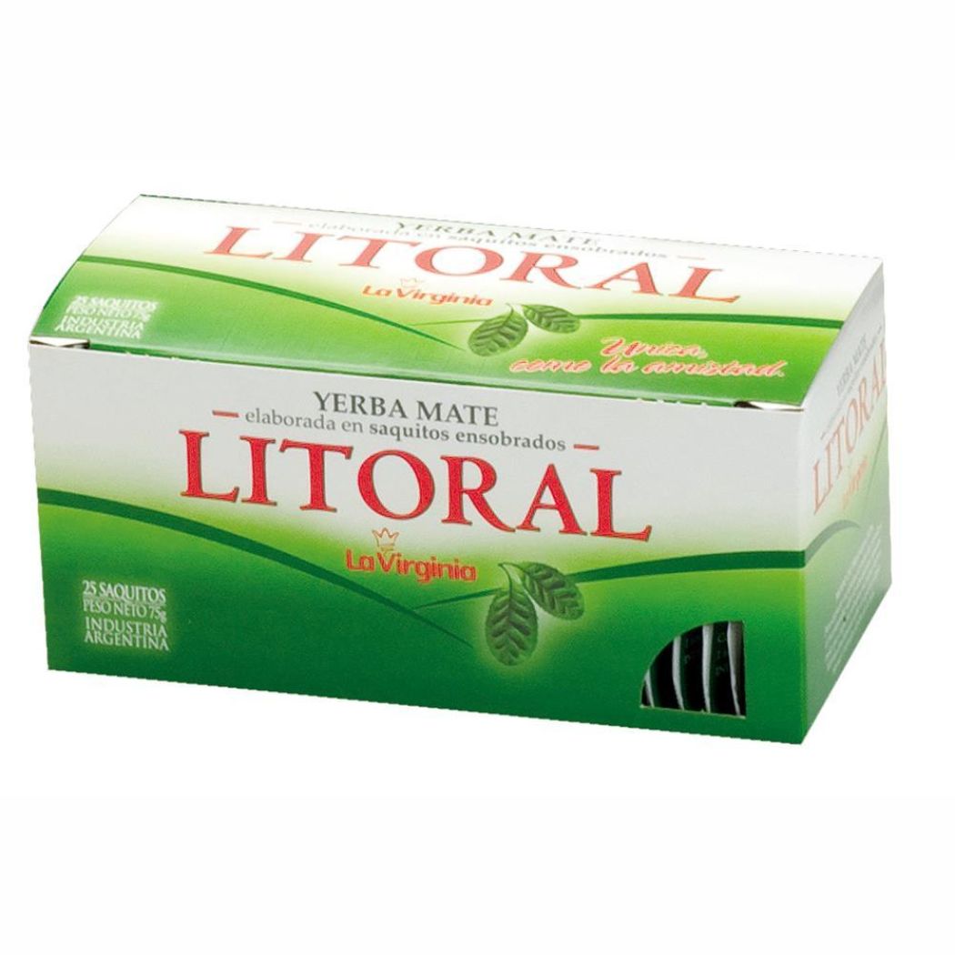 Litoral Mate Cocido Ensobrados X50 Un