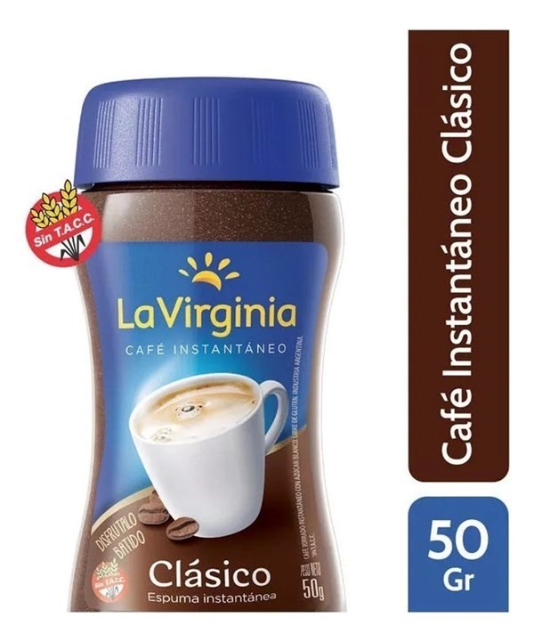 La Virginia Café Instantáneo Clásico 50 G