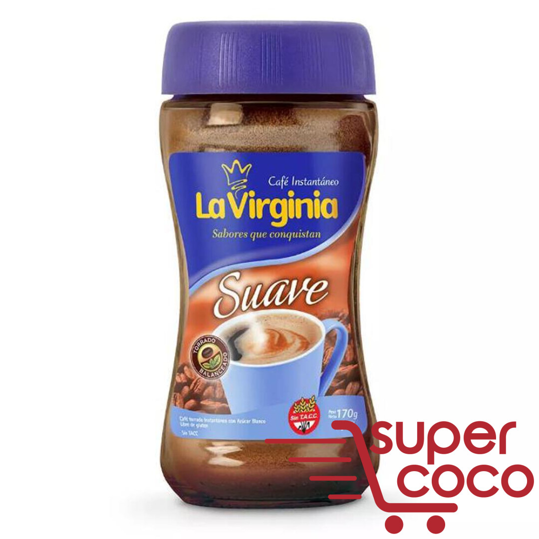 La Virginia Cafe Suave 170Gr