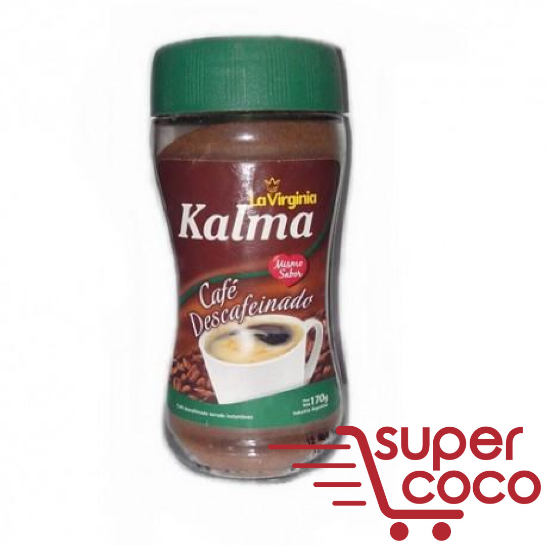 Kalma Cafe La Virginia Descafeinado 100gr