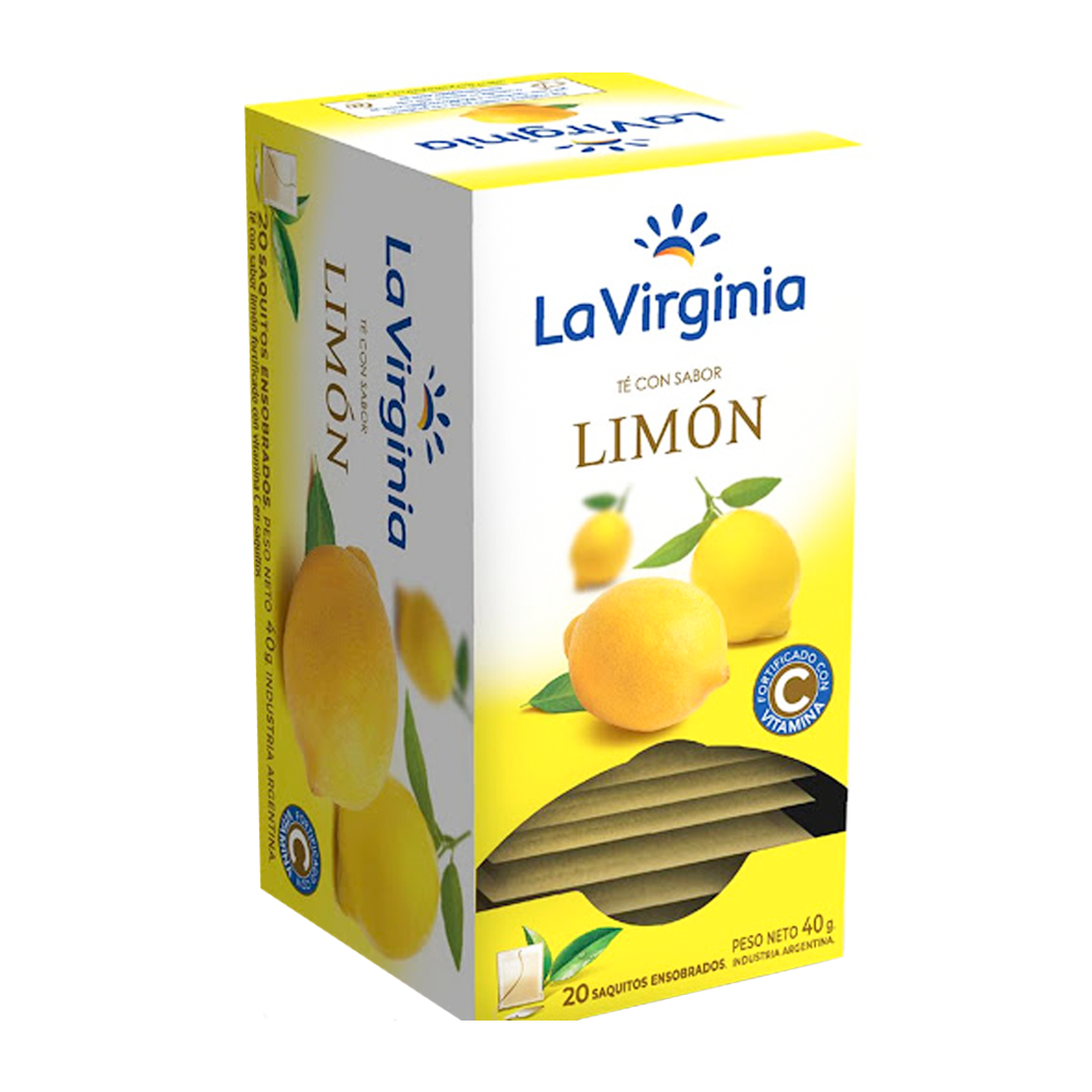La Virginia Te De Limon