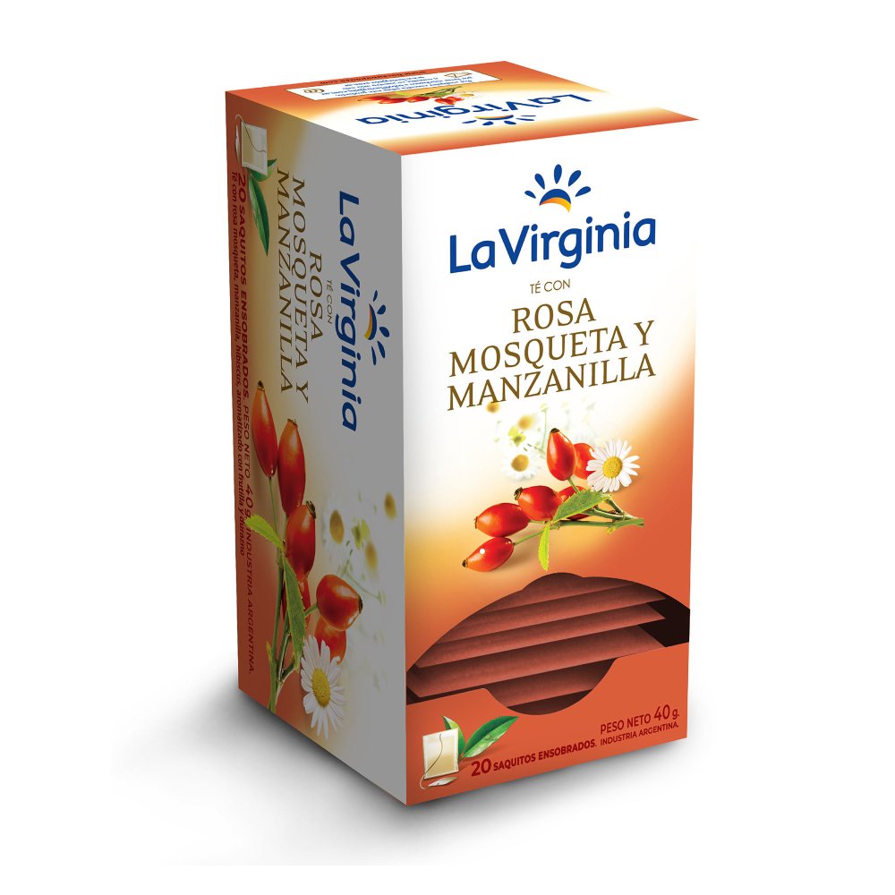 La Virginia Te Rosa Mosqueta Y Manzanilla X20 UnLA