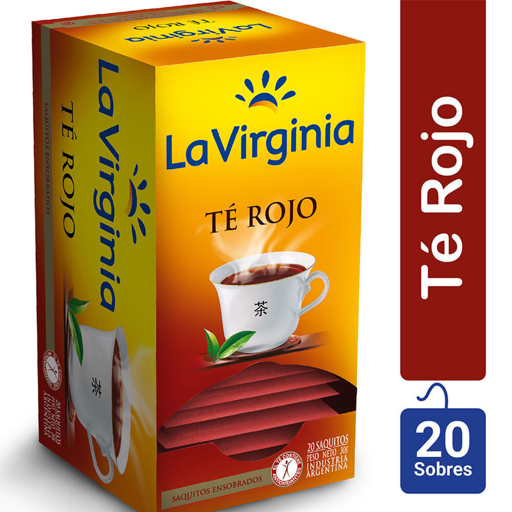 La Virginia Te Rojo
