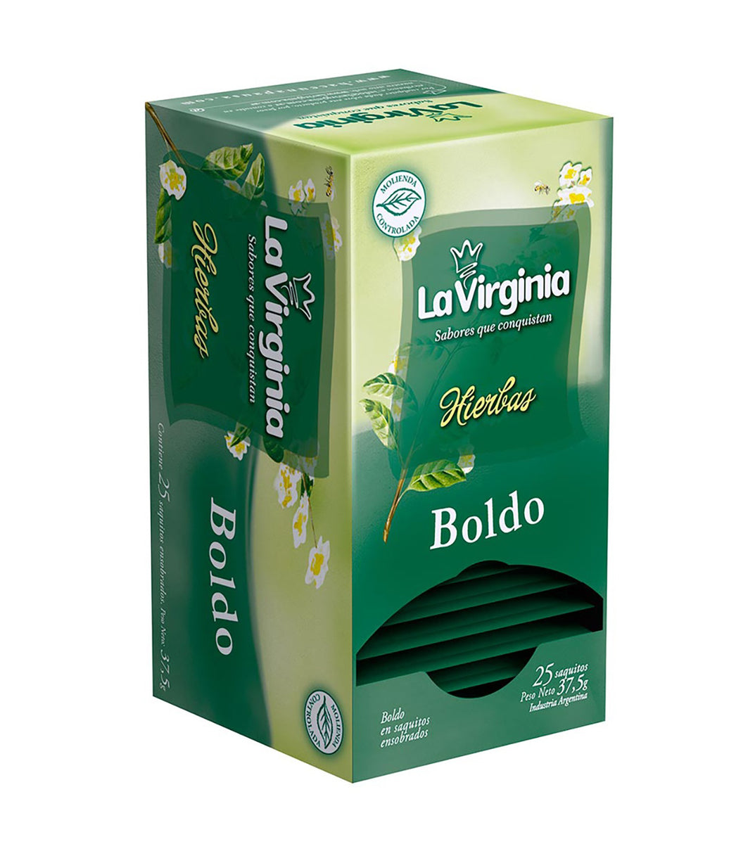 La Virginia Té De Boldo En Saquitos 25 U