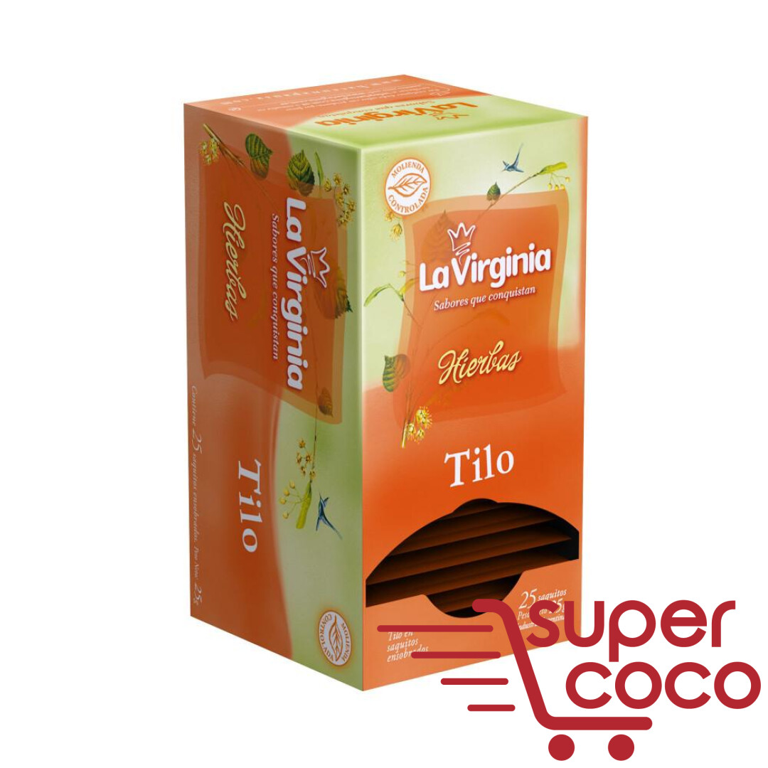 La Virginia Te 25x1g. Tilo