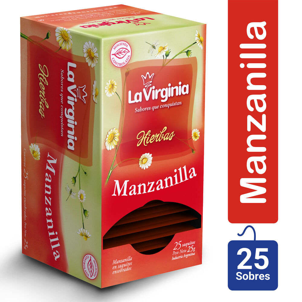 La Virginia Té De Manzanilla 25Un