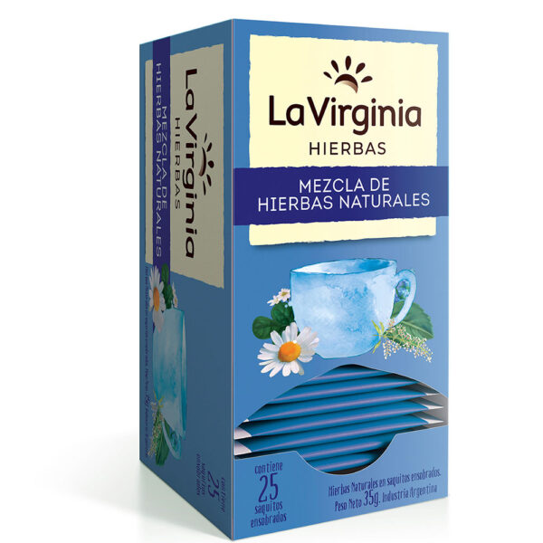 La Virginia Té De Hierbas En Saquitos 25 U