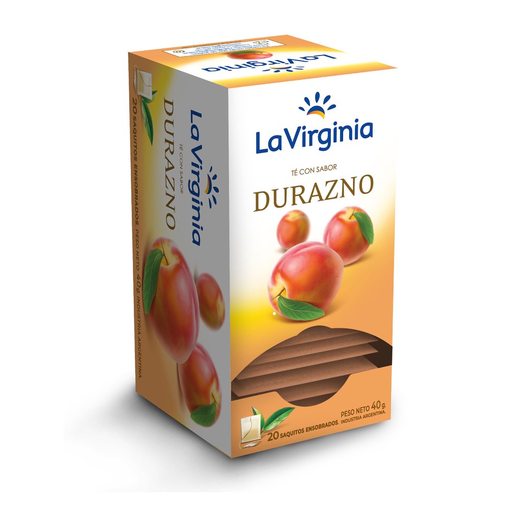 La Virginia Te Durazno X25