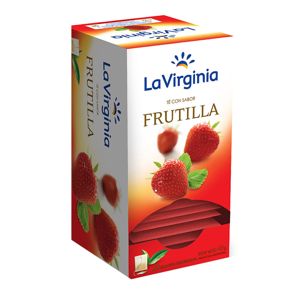 La Virginia Té De Frutilla 20Un