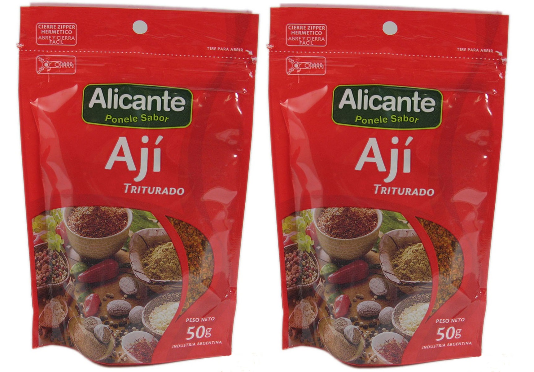 Alicante Ají Triturado 25 G