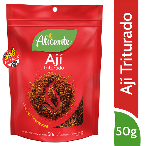 Alicante Ají Triturado X50 Grs