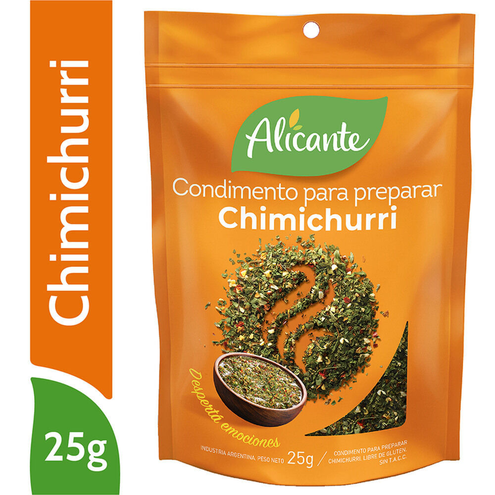 La Virginia Alicante Chimichurri Condimento