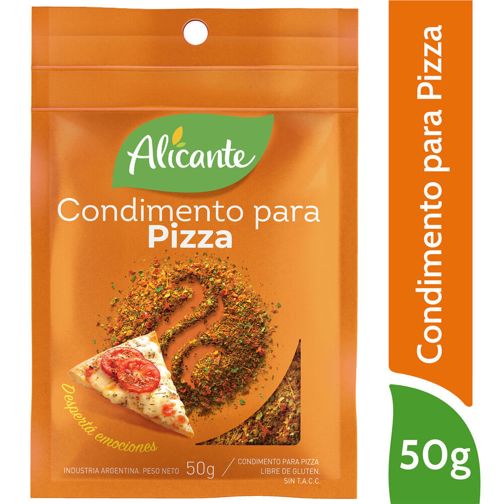 Alicante Condimento Para Pizza