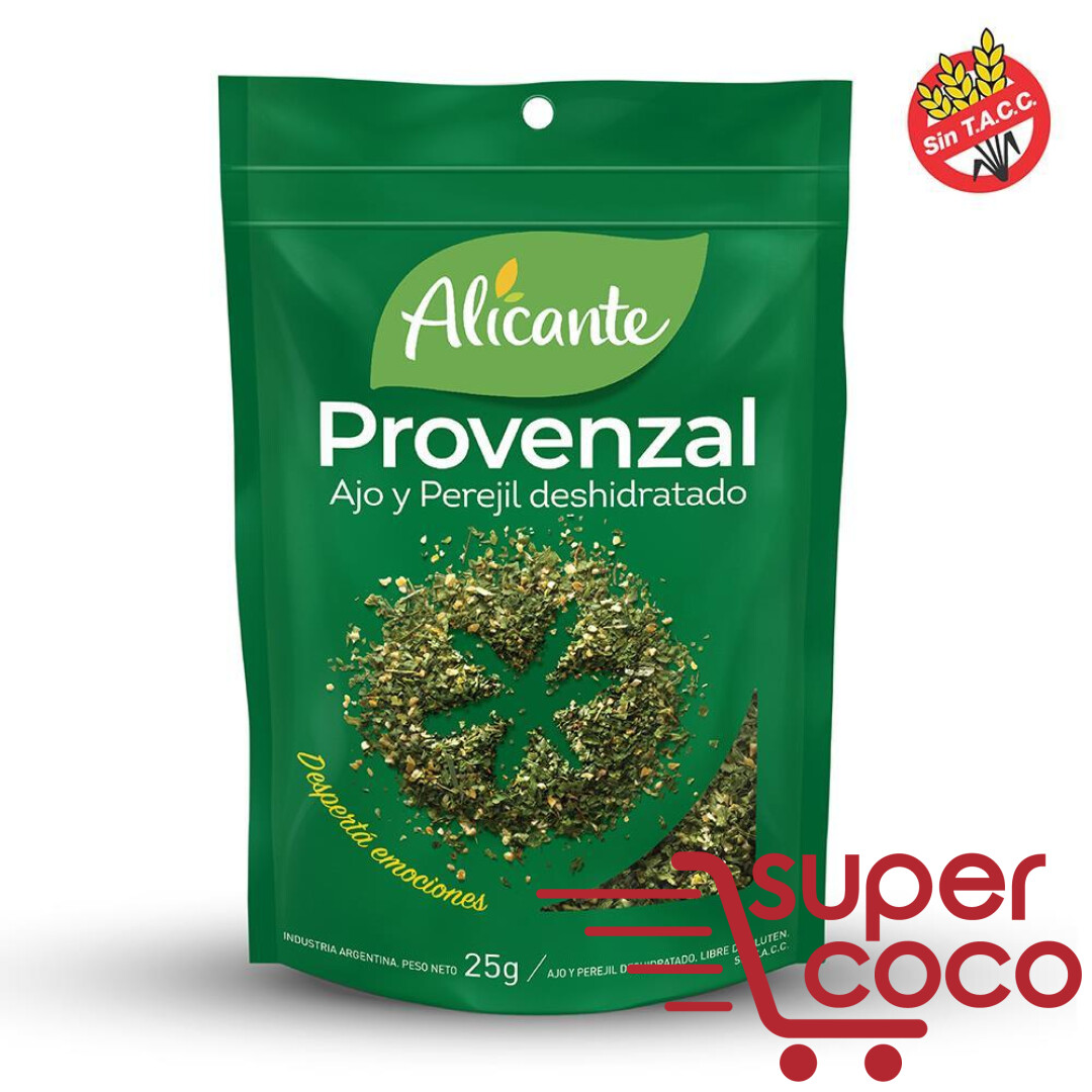 Alicante Provenzal 25 Gr