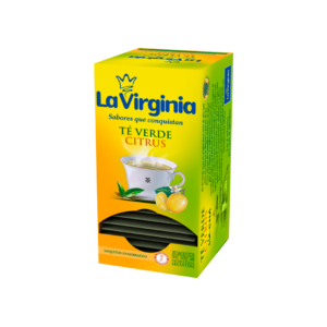 La Virginia Té Verde Citrus X 20U