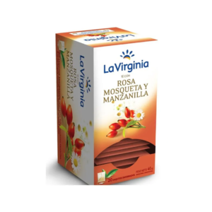 Te Rosa Mosqueta Manzan La Virginia 20