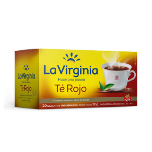La Virginia Té Rojo En Saquitos 20Un
